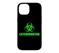 Exterminator Pest Control Technician Cool Biohazard Symbol Case for iPhone 14