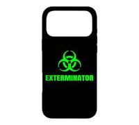 Exterminator Pest Control Technician Cool Biohazard Symbol Case for iPhone 17 Pro Max
