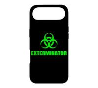 Exterminator Pest Control Technician Cool Biohazard Symbol Case for iPhone Air