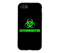 Exterminator Pest Control Technician Cool Biohazard Symbol Case for iPhone SE (2020) / 7/8