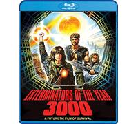 Exterminators in the Year 3000 [Blu-ray] [US Import]