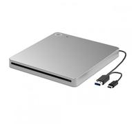 External 3D Blu Ray DVD Drive,USB 3.0 and Type-C Blu Ray CD DVD Drive Player Ultra Slim Slot-in CD D