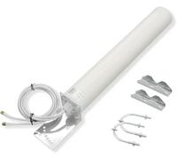 External 5G 4G LTE 3G GSM Antenna | IP67 Waterproof | Powerfull 18DBI gain Omni-directional | Outdoor Antenna | 2 * 2 5m SMA male