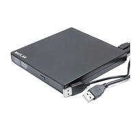 External 8X DVD/CD Player 24x CD-RW Burner, USB Portable Optical Drive for Dell Inspiron 15 13 14 Series 5000 7000 7567 7577 7559 7373 5680 5570 5559 3000 3670 2-in-1 Laptop