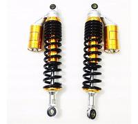 External accessories 360mm 365mm 370mm 375mm 380mm 8mm Spring Motorcycle Shocks Absorbers Suspension For Kawasaki