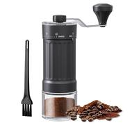 External Adjustable Manual Coffee Grinder - 40 Grind Settings, Portable Coffee Bean Grinder with High Precision Ceramic Contemporary Conical Burr, for Aeropress, Espresso, Pour Over, French Press etc