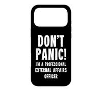 External Affairs Officer Case for iPhone 17 Pro Max