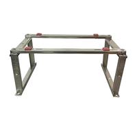 External Air Conditioning Bracket, Waterproof Rust-Proof Universal Floor Mount for Split Systems