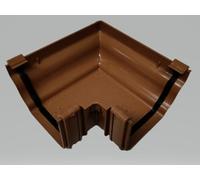 External Angle (90 deg) RCA51 for Use with Marley Classic guttering System (Caramel)
