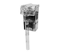 External Aquarium Filter - Fish Pond Filtration System - Compact Hanging External Filter for Freshwater Saltwater and Aquariums