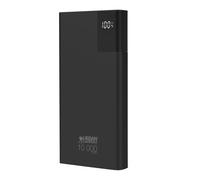 External Battery 10000 mAh Bigee Model with Triple USB-A / USB-C Ports Compact