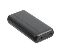 External Battery 20000mAh Power Delivery 10W with 2 USB-A / USB-C / Micro USB