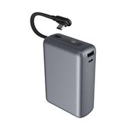 External Battery 20000mAh USB-A / USB-C 40W PD / QC with Fast reRecharging Cable