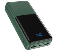 External Battery 27000mAh, Power Bank PD30W Fast Charge Portable Charger | USB C (Input and Output), Backup Battery Compatible with iPhone 17 16 15 14 13 11 Pro Samsung Xiaomi Telephone etc.