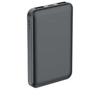 External Battery 5000 mAh 2 USB-A / USB-C Compatible Fast Recharge 10W