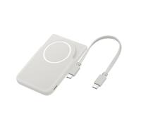 External Battery 5000 mAh Wireless reRecharging Compatible 15W with