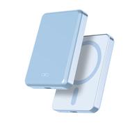 External Battery and Wireless15W 5000 mAh with 1 USB-C Port Fast Charging