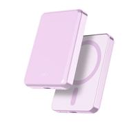 External Battery and Wireless15W 5000 mAh with 1 USB-C Port Fast reRecharging