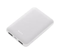 External Battery Bank - Bank 10000 mAh Battery Bank - Light Weight with Output for USB Devices, Tablets and Smartphones