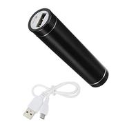 External Battery Charger for Huawei P Smart Z Universal Power Bank 2600 mAh with USB Cable / Mirco USB Backup Telephone (Black)