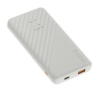 External Battery Go2 U 15W 10000 mAh with 2 USB-A/USB-C ports Fast, White