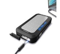 External battery Gravity 20 Extreme Pro 20000 mAh with USB-C PD 60W, USB-C 20W and USB-A QC3.0 18W, rugged power bank shock- and splash-resistant, fast charging for laptop, tablet, smartphone, drone