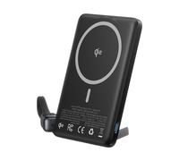 External Battery MagPro Slim Model 5000 mAh2 15W with Stand and USB-C Cable