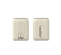 External battery Platyne Blanc 20 000 mAh