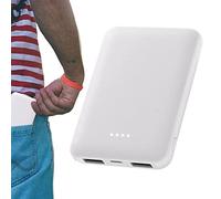 External Battery Power Bank 10000mAh Portable Battery Powerbank Quick Charge USB High Capacity Output 5V Compact Device and Universal Compatibility Smartphones Tablets USB Accessories