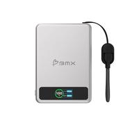 External Battery SolidSafe 5000 mAh2 15W with LCD Screen and USB-C Cable