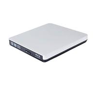 External Blu-ray Burner 3D Blue-ray Disc DVD Players, for HP Envy Spectre X360 360X 360 15 13 15t 13t 2019 2018 2in1 Convertible Touch Laptop, 6X BD-RE DVD+-R DL Writer USB 3.0 Portable Drive