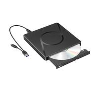 External Blu-Ray Burner Drive USB3.0 External Blu Ray DVD 3D Slim Optical Drive Blu-Ray Writer Reader CD/DVD Easy To Use(Blu-Ray 100G Burn)
