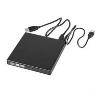 External BluRay Player USB Drive BD Combo DVD Burner | Plays for hd movies, burns data discs, pop-out tray, status light indicator, USB 2.0 interface