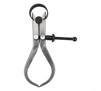 External Caliper Measuring Tool with Vernier Scale Suitable for Woodturning and Woodworking Projects Requiring Accurate Measurement (100mm)