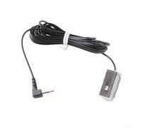 External Car Mic 3m Cable Oxygen-Free Copper Wire HD Voice | Noise cancelling tech, clear hands-free calls, fits A4L A6L Q5, 3.5mm jack, gray color
