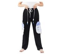 External Catheter for Men, Leg Bag Pants,UnderwearCatheter Pants, Holder with Double Zippered Pockets(XL)