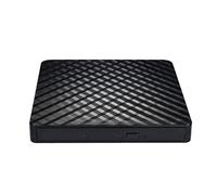 External CD DVD Drive, USB 3.0 and Type-C Portable +/-Rw Reader, DVD/CD ROM Burner Rewriter