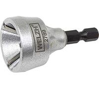 External Chamfer Deburring Tool 3-19mm Clean Bolt Ends Hex Shaft