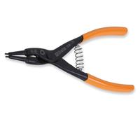 External Circlip Pliers Straight Pattern PVC Handles 175mm - Beta Tools 1036 175
