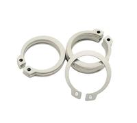 External Circlips,20Pcs 304 Stainless Steel Retaining Rings for Axles, Shafts And Other Moving Parts(11mm)