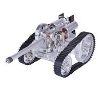 External Combustion Engine Model, Tank Type Metal Stirling Engine