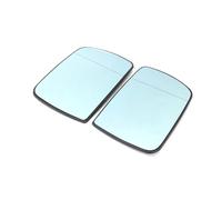 External components Compatible With Land For Rover For Range For Rover L322 For Vogue 2002-2006 Car Rearview Mirror Lenses OEM: 51167039596 51167039597(Left and Right)