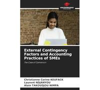 External Contingency Factors and Accounting Practices of SMEs: The Case of Cameroon
