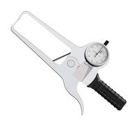 External Dial Caliper for Measuring Force 2-4N, Range 0-50mm | External Dial Caliper for Precision Force Measurement, Ideal for Laboratory and Mechanical Applications