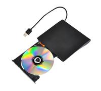 External Disc Drive | High-Speed Transfer USB 3.0 Disk Reader - External Disc Drive for PC | for Home Indoor Office Outdoor Travel Desktop PC Computer