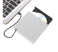 External Disk Drive - Computer Disk Player USB Drive | High Speed Data Transfer Disk Reader Writer for Laptops, Esc Computers