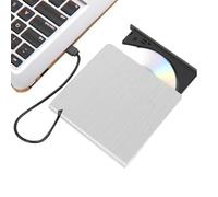 External Disk Drive - USB Disk Player Drive for Computer | High Speed Data Transfer Disk Drive Reader Writer for Laptops by Escrit