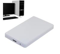 External Disk, High Speed Housing - With an external hard / 2.5" external housing and USB 3.0 player anti-fall ABS shell, this hard drive housing provides better protection against damage