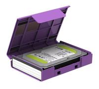 External Drive Carrying Bag - Hard Drive Case, Multifunctional Dustproof Hard Drive Case - Hard Drive Case with Protective Motherboard Stand