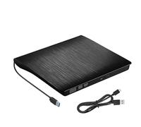 External Drive Recorder - USB 3.0 Recorder Reader SuperSpeed Slim Plug and Play Compatible Laptop Driverless Fast Printing - Use Read Backup & E
